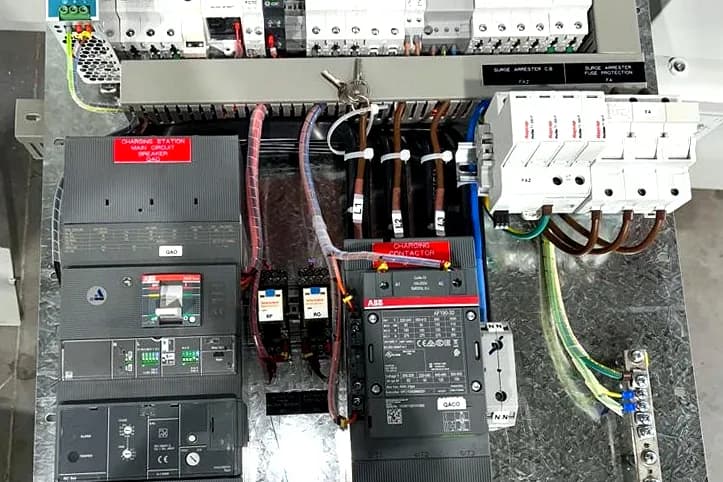 Assembly built directly from customer drawings